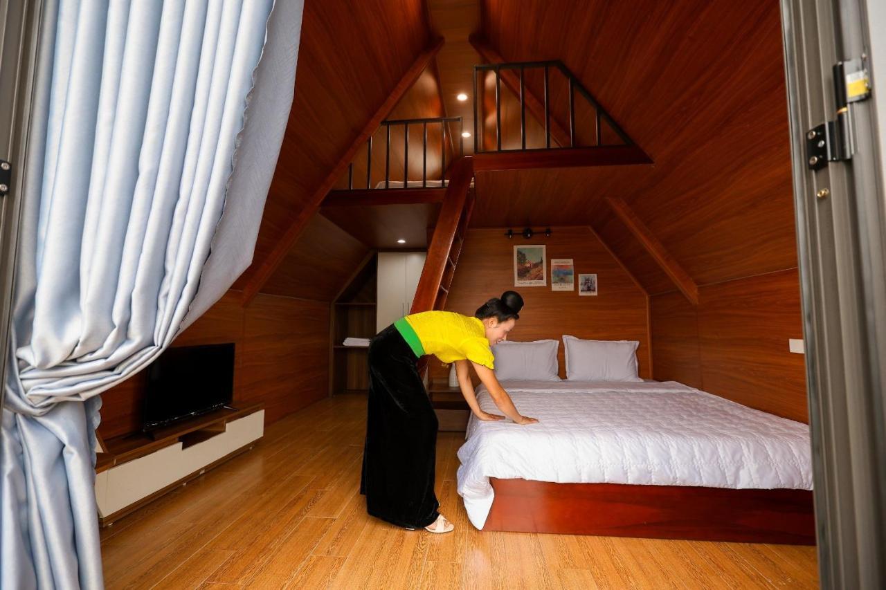 Homestay Muong Troi Dien Bien Phu Bagian luar foto