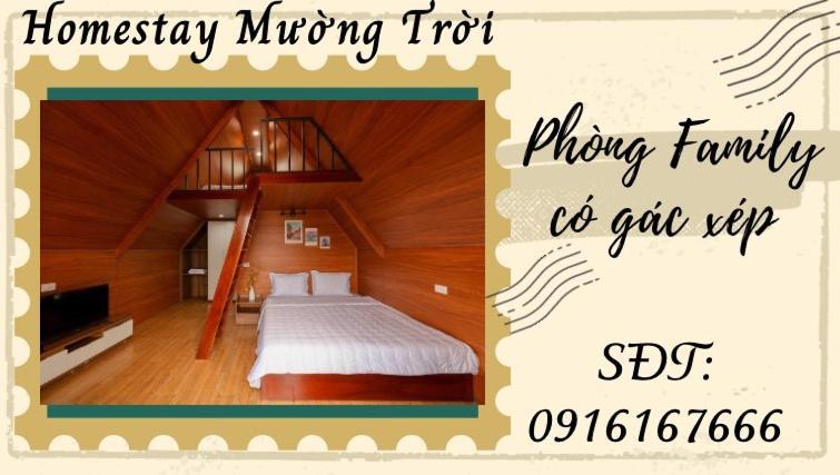 Homestay Muong Troi Dien Bien Phu Bagian luar foto